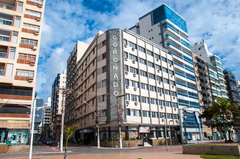 Hotel Coronado em Guarapari